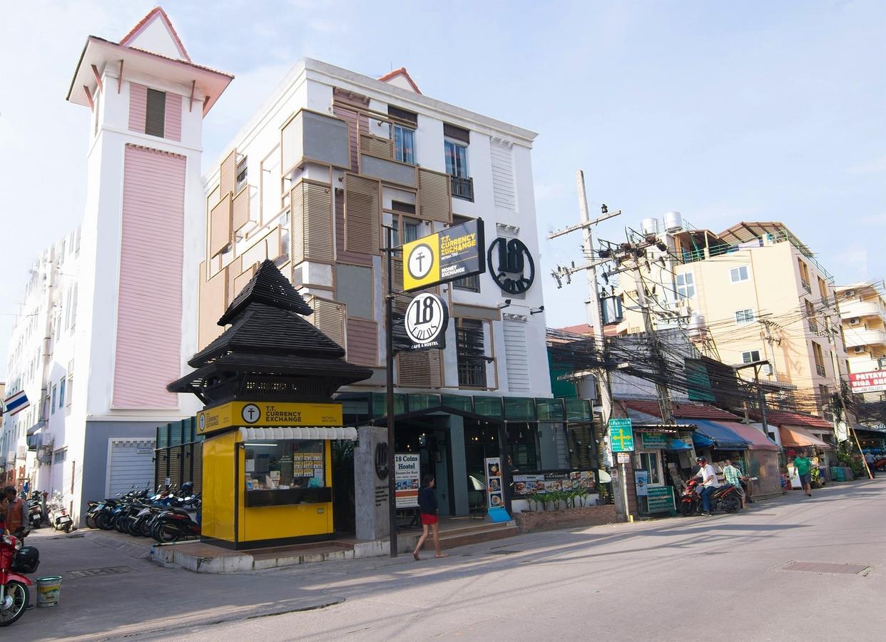 18 Coins Budget Hotel Pattaya Dış mekan fotoğraf